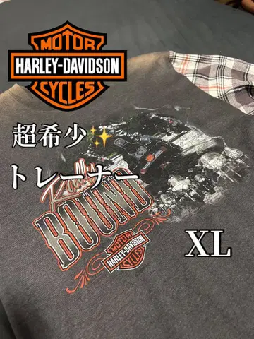 초레어 Harley-Davidson Rally Bound 긴팔T셔츠