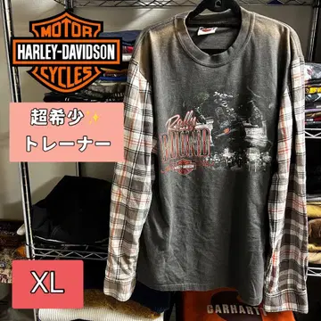 초레어 Harley-Davidson Rally Bound 긴팔T셔츠