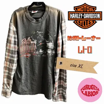 초레어 Harley-Davidson Rally Bound 긴팔T셔츠