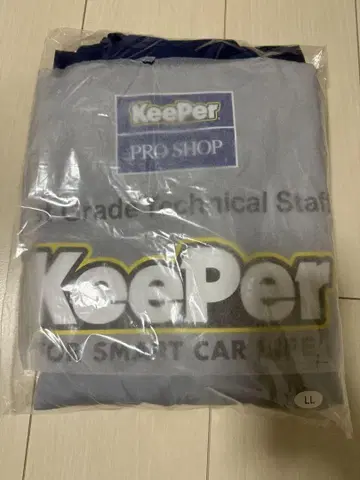 KeePer 프로샵용 오버롤 LL