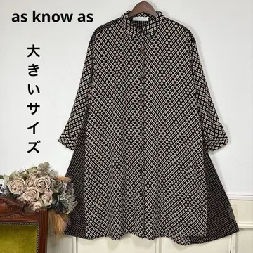 새상품급 빅 사이즈 as know as 원피스