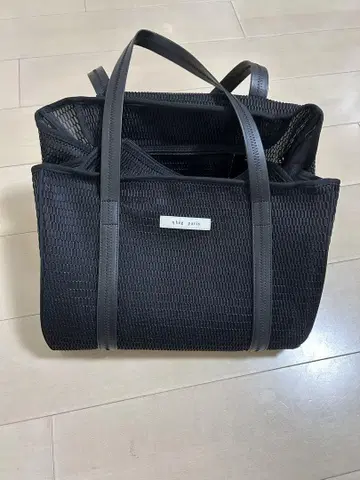 qbagparis 토트백 l 사이즈