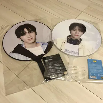 BOYNEXTDOOR 태산 부채 2개 세트