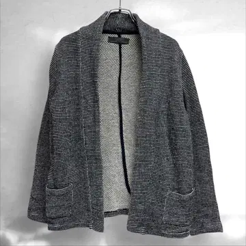 ZARA MAN 자라맨 스트라이프 가디건 자켓 그레이 신사 M ( C2