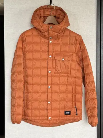 TAION 다운 후드티