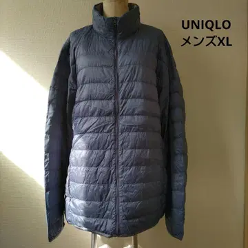 UNIQLO 울트라 라이트 다운 남성용 XL 블루 다운 자켓