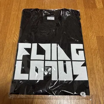 FLYING LOTUS 티셔츠 M 사이즈