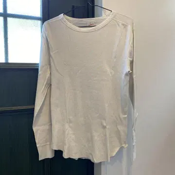 Healthknit 와플 서멀 롱 T 최종 가격 인하