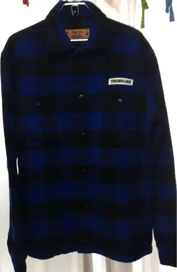 텐더 로인 T-버팔로 재킷 파랑 S