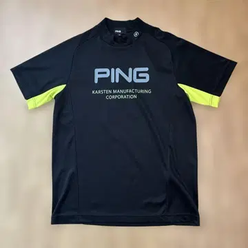 PING 흡한속건 남성용 셔츠 LL