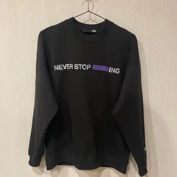 THE NORTH FACE NEVER STOPPING 맨투맨 S