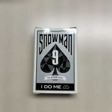 SnowMan I DO ME 투어 굿즈