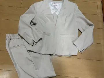 DRESS LAB 노카라 수트 L