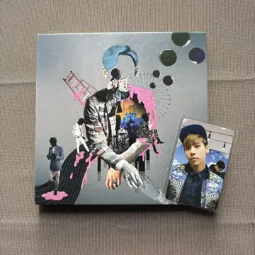 SHINee Why So Serious? 트레이딩 카드 종현