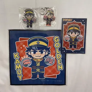 골든 카무이 히라토리초 콜라보 스기모토 세트
