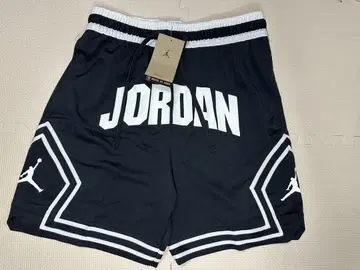 JORDAN 블랙 숏팬츠