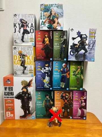 히로아카 제일복권 피규어 묶음 판매