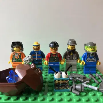 LEGO 락레이더스 미니 피규어 레고 정품