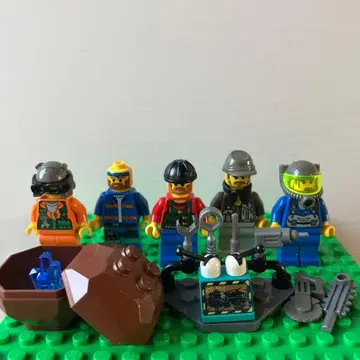 LEGO 락레이더스 미니 피규어 레고 정품