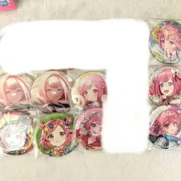 호우 에무 캔뱃지 묶음 판매