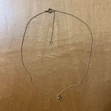 골드 다이아몬드 모티브 목걸이