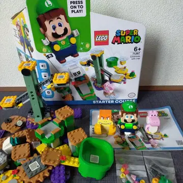 레고(LEGO) 마리오 71387 루이지 와 모험의 시작