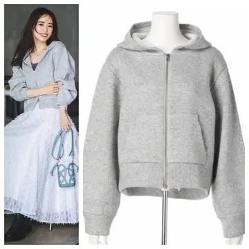 아푸와이저 리셰 W 지퍼 후드티
