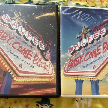 THE ALFEE 2021 ALFEE DVD 팬플릿
