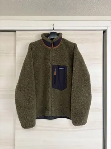 새상품급 Patagonia 레트로X 플리스 파타고니아 세이지 카키 올리브