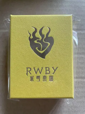 RWBY 빙설 제국 양 샤오롱, 아이콘 목걸이