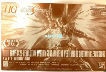 HG 1/144 데스티니 건담 하이네 클리어 컬러