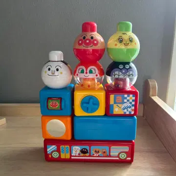 반다이(BANDAI) 호빵맨 블록