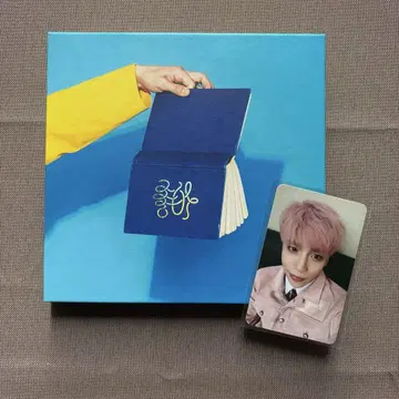 SHINee 종현 좋아 She is 트레이딩 카드 포함