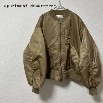 [ 새상품급 ] apartment department 점퍼 블루종 M