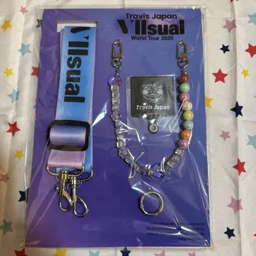 [ 당일 발송 ] Travis Japan VIIsual 와일드 스트랩
