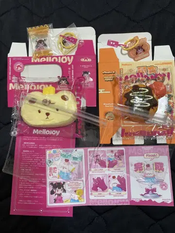 mellojoy 스퀴즈 치즈 베어 타코야키
