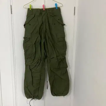 149/빈티지 M-65 카고 팬츠 미군 실물 XS 레어 사이즈