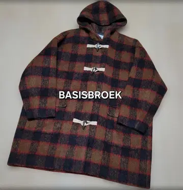 BASISBROEK ATHUS COAT 더플 코트 버지스브룩