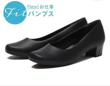 플레인 펌프스 3.5 BLACK