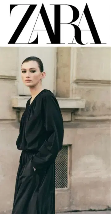 ZARA ZW COLLECTION 퍼프 상의 미사용 새상품
