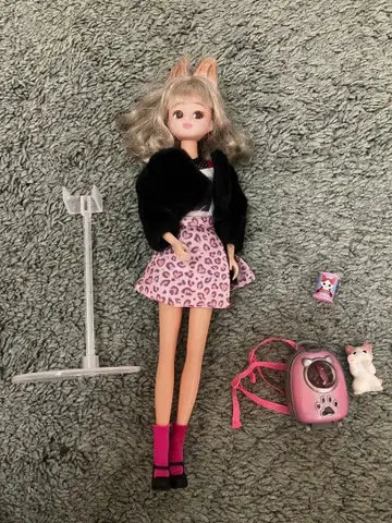 #Licca 리카짱 해시태그에모캣