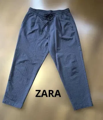 [ ZARA ] 플리츠 시어서커 팬츠