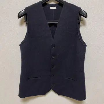 Sultan 사토 섬유 니트 베스트 size 2 일본제