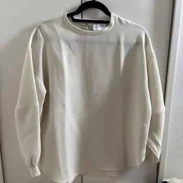 UNITED ARROWS 아이보리 긴팔 상의 38 유나이티드 애로우즈