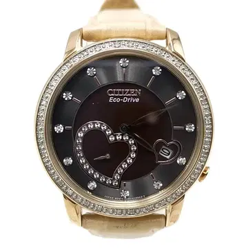 시티즌 CITIZEN 손목시계 하트 에코드라이브 03-24071304