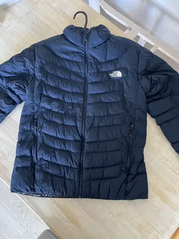THE NORTH FACE 네이비 다운 자켓 XL