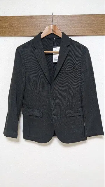 UNITED ARROWS 다크 그레이 테일러드 자켓 미사용 새상품
