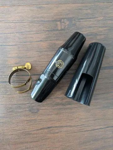 Selmer 테너 색스용 마우스피스 S80 C 리가처 세트
