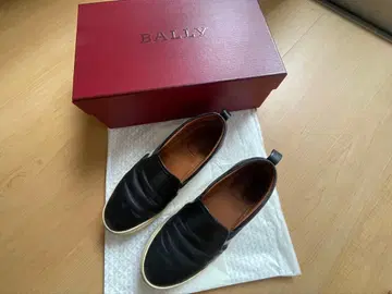 BALLY HENRIKA NEW501 블랙 슬립온
