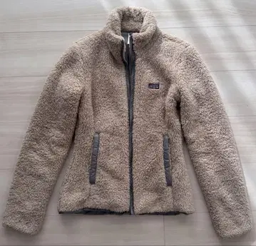 patagonia 플리스 자켓 여성용 XS 베이지
